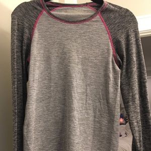 Long sleeve VS sport shirt